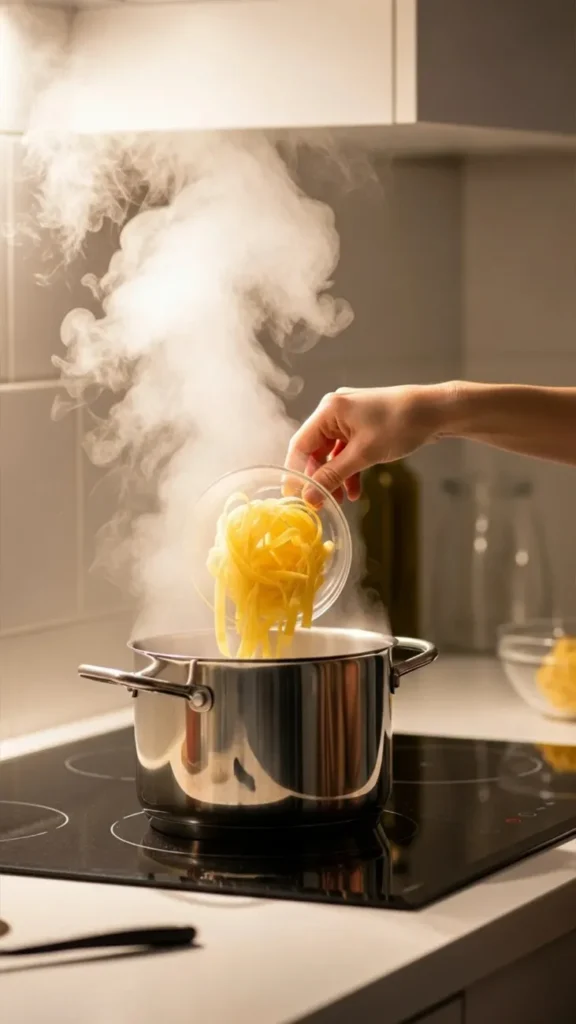 Cook the Pasta