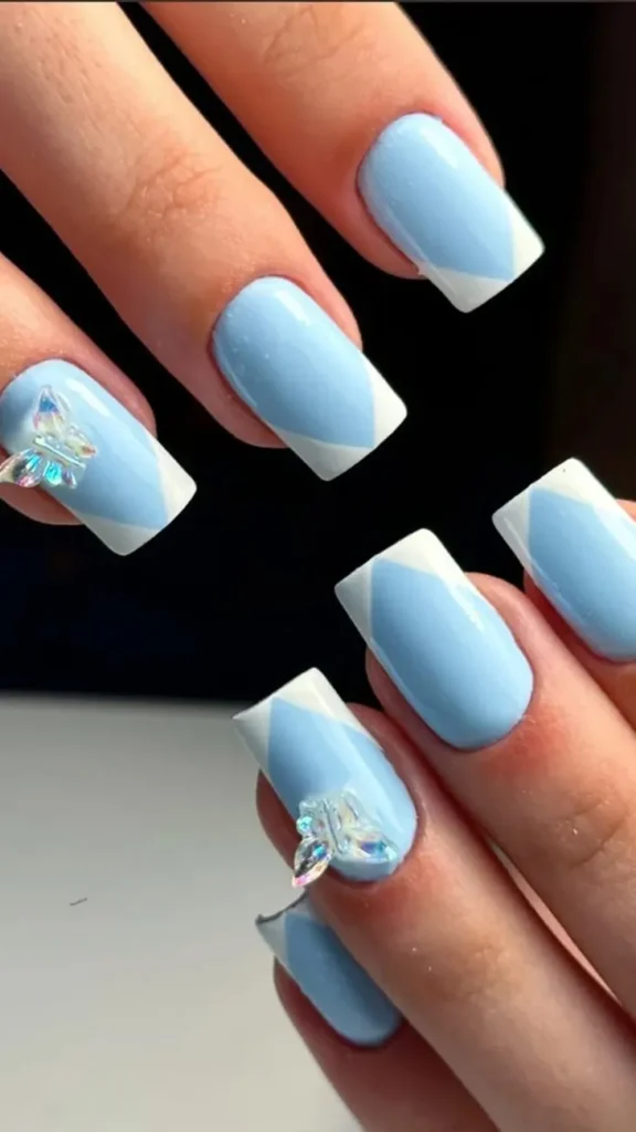 Blue Lagoon Nail
