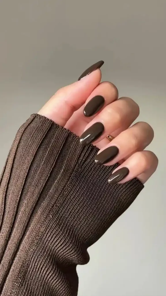 Coconut Brown Nail