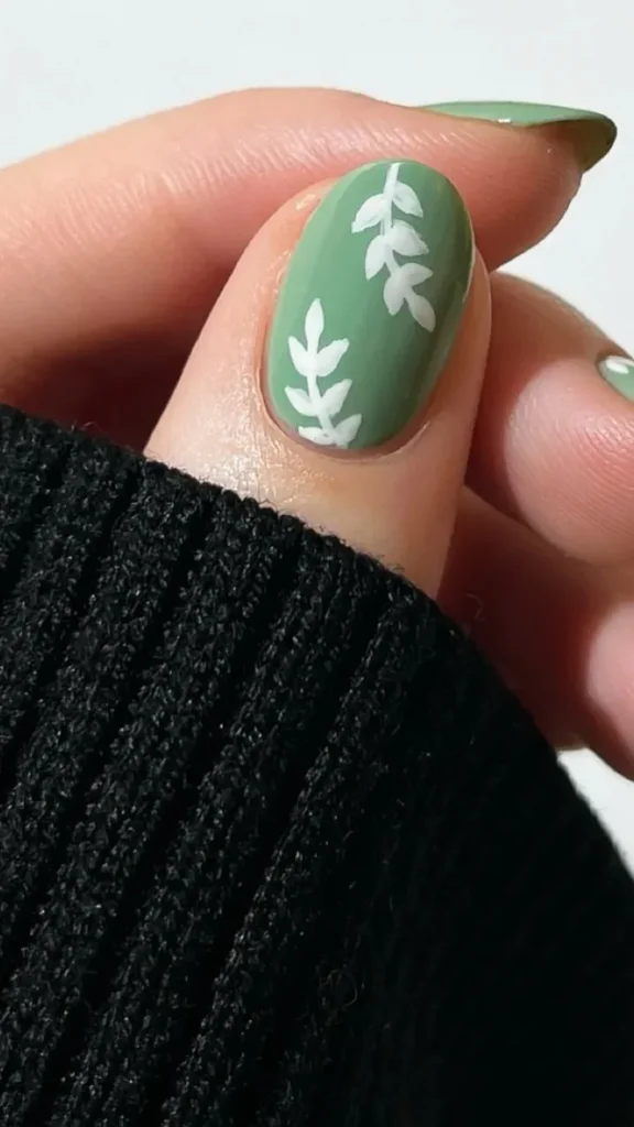 Boho Chic Summer Vacation Nails
