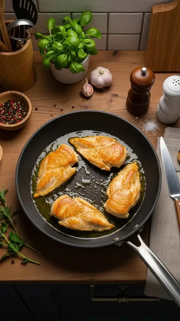 Cook the Chicken