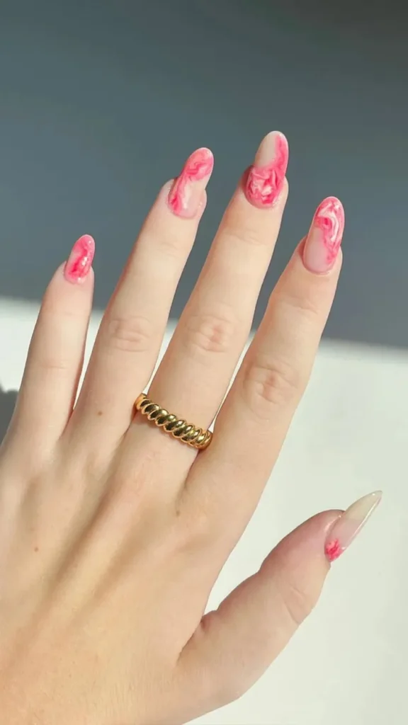 Peachy Keen Tips Summer Pastel Nails