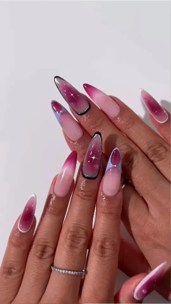 Berrylicious Accent Nails Fruit Nail