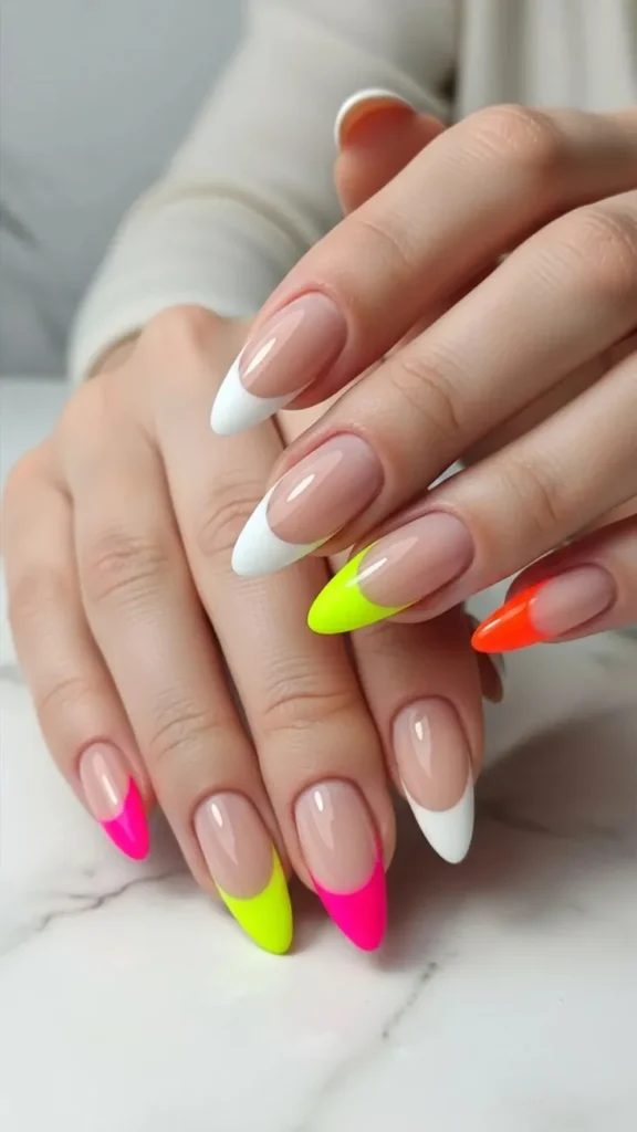 French with Color Pop Underside