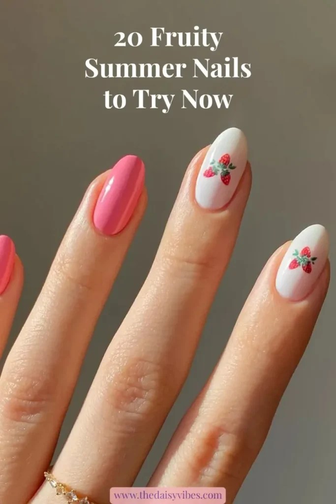 Summer Fruit Nails