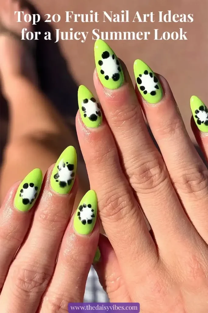 Summer Fruit Nails