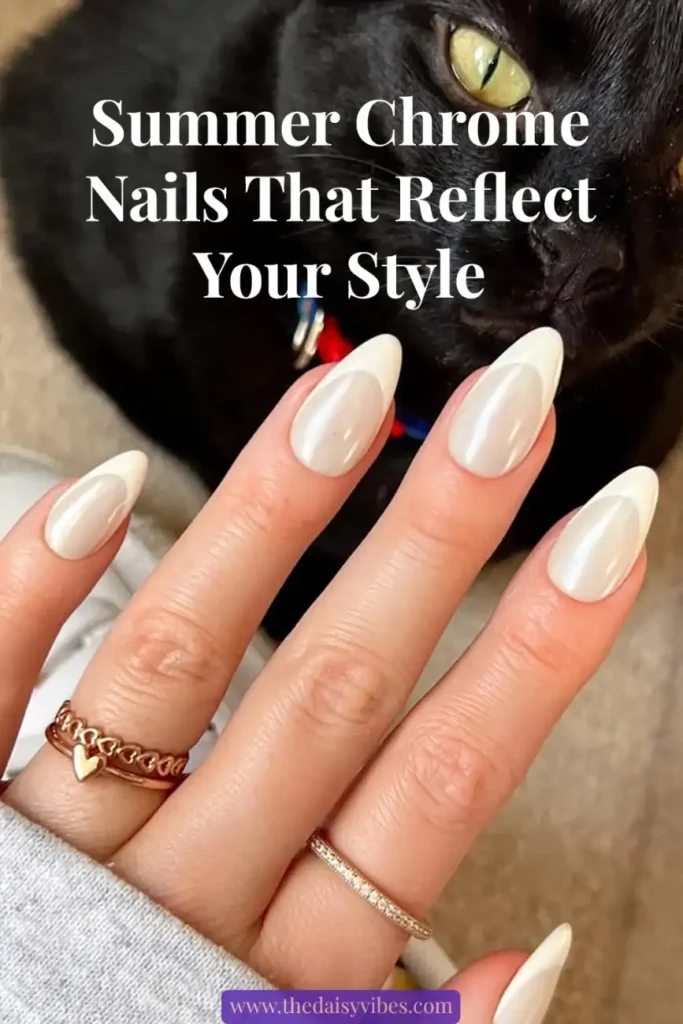 Summer Chrome Nails That Reflect Your Style