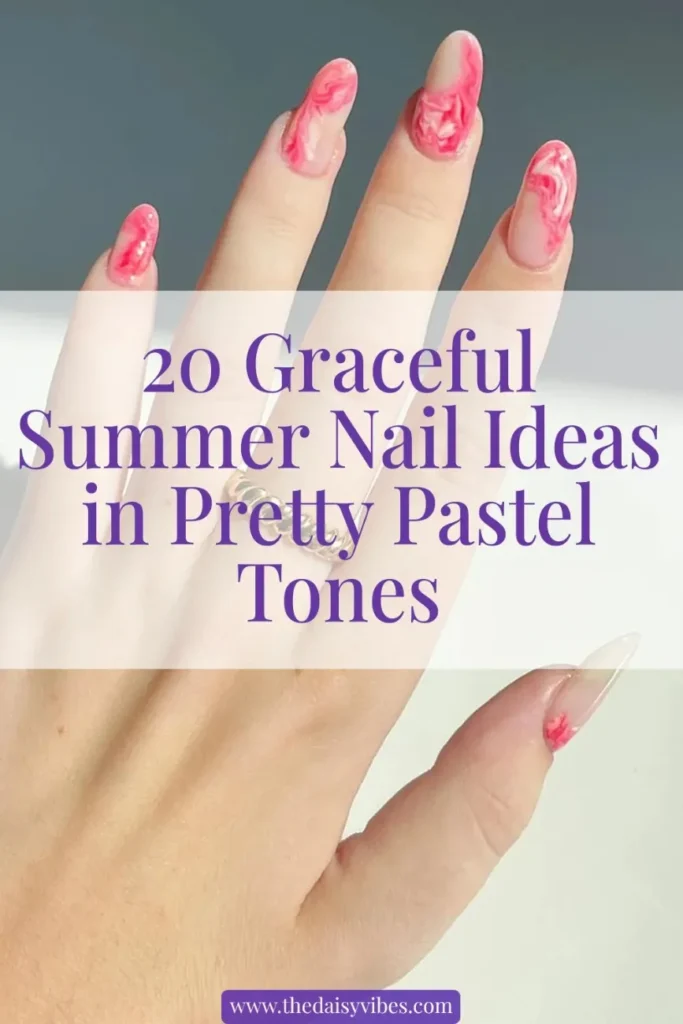 Top 20 Summer Nails Pastel Ideas